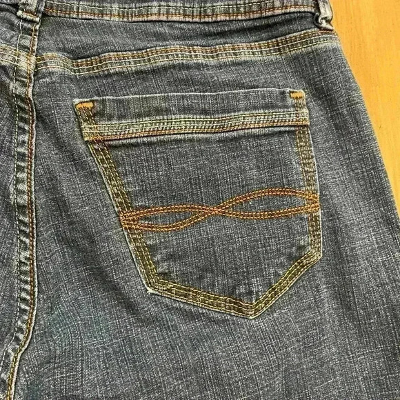 Lee Womens Rider Boot Cut Blue Jeans 10 - Picture 11 of 15